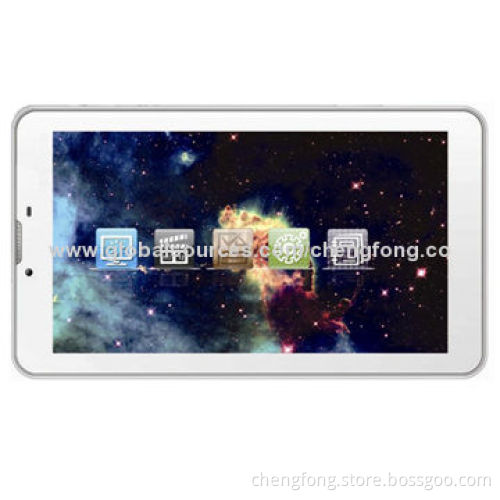 7-inch Capacitive Touch Screen Tablet PC with 1,024 x 600P HD, MTK8312, 3G